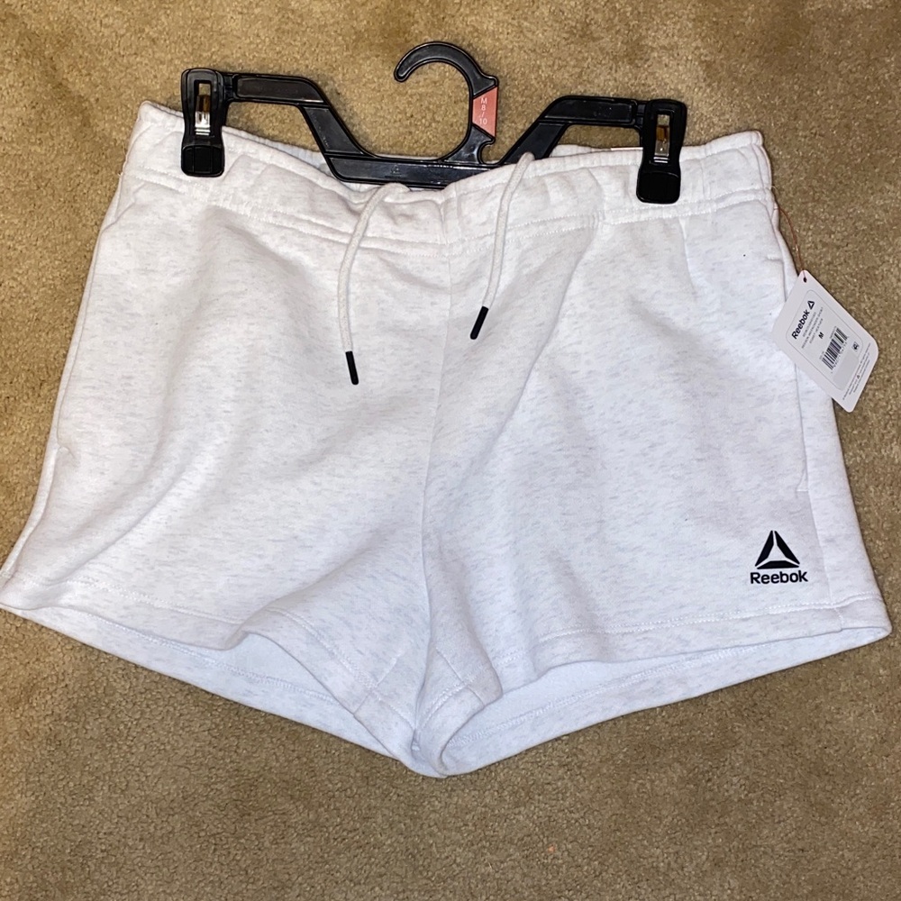 NWT!!!  REEBOK SWEATSHORTS
